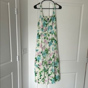 Floral Sleeveless Dress